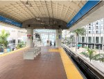 Metromover action at Riverwalk Station